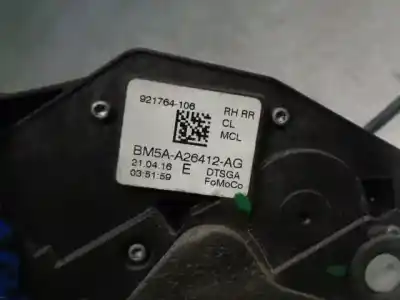 Автозапчастина б/у замок заднього правого дверя для ford focus iii turnier 1.5 tdci посилання на oem iam bm5aa26412ag  