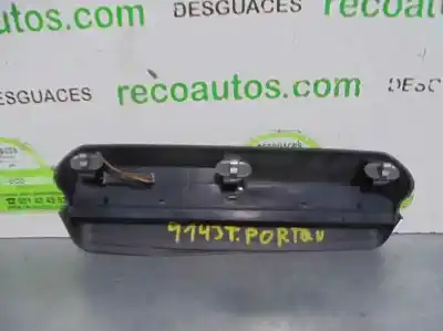 Pezzo di ricambio per auto di seconda mano luce freno centrale per opel corsa c 1.0 12v cat (z 10 xe / lw3) riferimenti oem iam 24517003  09114502