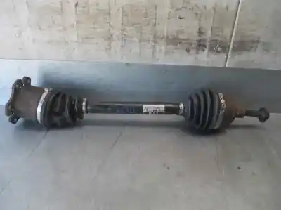 Peça sobressalente para automóvel em segunda mão transmissão dianteira esquerda por audi a6 berlina (4f2) 2.4 177 cv / 130 kw referências oem iam 4f0407271h