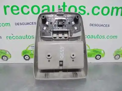 Автозапчастина б/у внутрішне світло для ssangyong rexton / rexton ii (gab_) 2.7 xdi посилання на oem iam 7771008100  7771008000