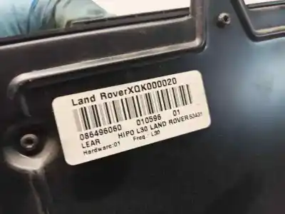 Автозапчастина б/у антенний підсилювач для land rover range rover (lm) 3.0 td6 посилання на oem iam xqk000020  