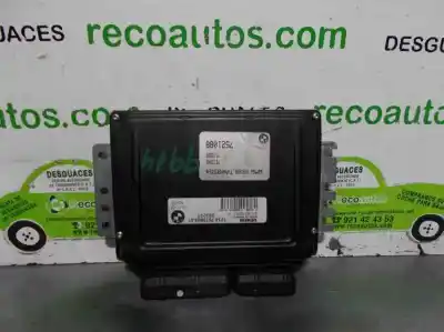 Peça sobressalente para automóvel em segunda mão centralina de motor uce por mini r50,r53 1.6 16v cat referências oem iam 12147513983