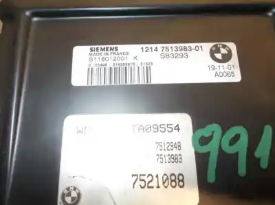 Second-hand car spare part ecu engine control for mini r50,r53 1.6 16v cat oem iam references 12147513983  s118012001k