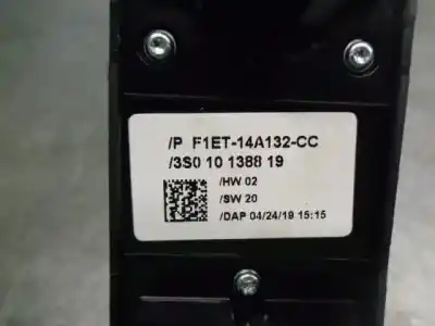 Автозапчасти б/у выключатель левого переднего окна за ford focus iii turnier 1.5 tdci ссылки oem iam f1et14a132cc  