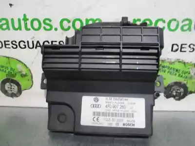 Second-hand car spare part ELECTRONIC MODULE for AUDI A6 BERLINA (4F2)  OEM IAM references 4F0907280 F005S00099 BOSCH 