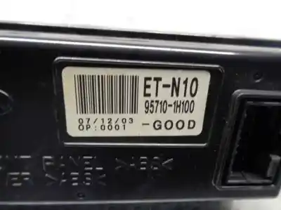 Second-hand car spare part multifunction display for kia pro cee´d (ed) 1.6 oem iam references 957101h100  