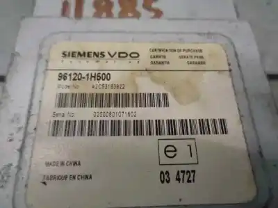 Second-hand car spare part electronic module for kia pro cee´d (ed) 1.6 oem iam references 961201h500  