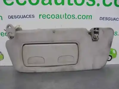 Tweedehands auto-onderdeel linker zonnescherm voor ssangyong rexton / rexton ii (gab_) 2.7 xdi oem iam-referenties 7610408201abj