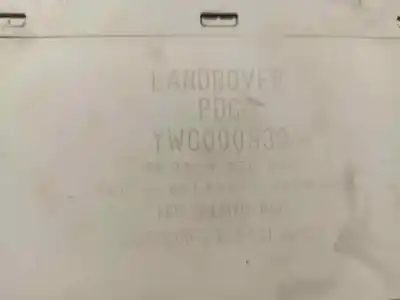 Автозапчастина б/у електронний модуль для land rover range rover (lm) 3.0 td6 посилання на oem iam 66216920890  