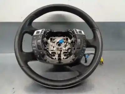 Peça sobressalente para automóvel em segunda mão volante por citroen c5 berlina 2.0 hdi fap referências oem iam 96829213zd