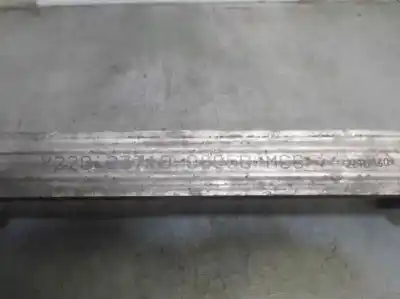 Second-hand car spare part intercooler for ssangyong rexton 2.7 turbodiesel cat oem iam references y2202371008050  