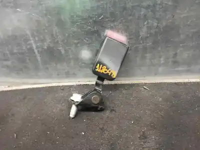 Peça sobressalente para automóvel em segunda mão chicote / encaixe cinto segurança traseiro esquerdo por peugeot 407 coupé (6c_) 2.7 hdi referências oem iam 6064842