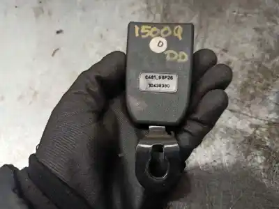 Автозапчасти б/у крюк для ремня передний правый за lancia lancia y 1.1 cat ссылки oem iam 10438380  