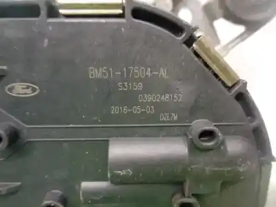 Автозапчасти б/у мотор переднего стеклоочистителя за ford focus iii turnier 1.5 tdci ссылки oem iam bm5117504al  0390248152