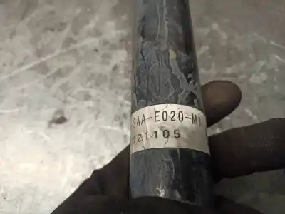 Автозапчастина б/у правий задній амортизатор для honda jazz (gd1/5) 1.2 drive посилання на oem iam 52610saae020m1  021105