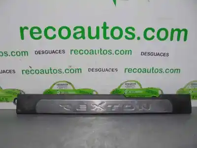 Tweedehands auto-onderdeel voorlijst voor ssangyong rexton / rexton ii (gab_) 2.7 xdi oem iam-referenties 7226008010