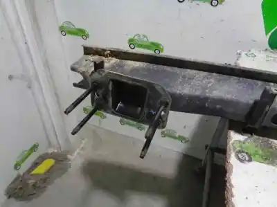 Автозапчастина б/у підсилення заднього бампера для land rover range rover (lm) 3.0 td6 посилання на oem iam dqe000022  