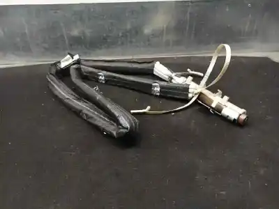 Peça sobressalente para automóvel em segunda mão airbag de cortina dianteiro esquerdo por peugeot 407 coupé (6c_) 2.7 hdi referências oem iam 9651954180