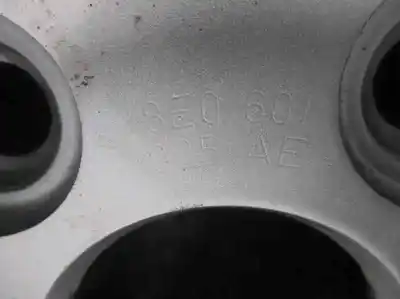 Автозапчастина б/у шина для audi a4 b7 avant (8ed) 2.0 tdi посилання на oem iam 8e0601025ae aluminio 9p r167jx16h2et42