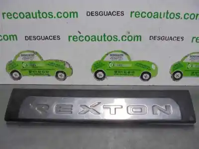 Автозапчастина б/у задні модинги для ssangyong rexton 2.7 turbodiesel cat посилання на oem iam 7726508010