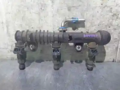 Pezzo di ricambio per auto di seconda mano RAMPA INIETTORI per OPEL CORSA C  Riferimenti OEM IAM 1928404259  0280151075