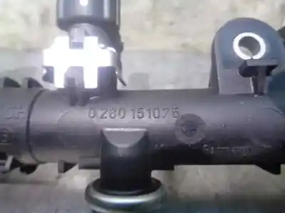 Pezzo di ricambio per auto di seconda mano rampa iniettori per opel corsa c 1.0 12v riferimenti oem iam 1928404259  0280151075