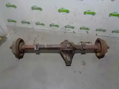 Gebrauchtes Autoersatzteil hinterachse zum land rover santana 109 santana 2.3 oem-iam-referenzen  burra 4 - 4.7 tambor 5 agujeros