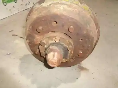 Gebrauchtes Autoersatzteil hinterachse zum land rover santana 109 santana 2.3 oem-iam-referenzen  burra 4 - 4.7 tambor 5 agujeros