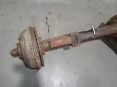 Gebrauchtes Autoersatzteil hinterachse zum land rover santana 109 santana 2.3 oem-iam-referenzen  burra 4 - 4.7 tambor 5 agujeros