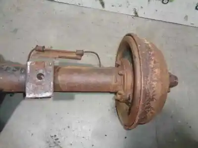 Gebrauchtes Autoersatzteil hinterachse zum land rover santana 109 santana 2.3 oem-iam-referenzen  burra 4 - 4.7 tambor 5 agujeros