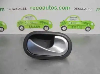 Peça sobressalente para automóvel em segunda mão puxador interior traseiro direito por renault modus 1.4 16v referências oem iam 