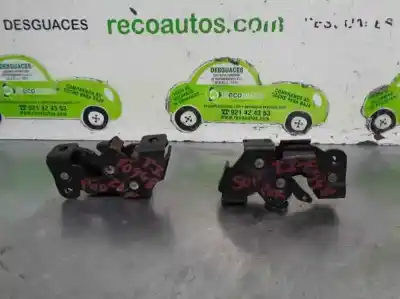 Second-hand car spare part trunk lock for ford transit connect (tc7) 1.8 tdci cat oem iam references 2t14v43288df