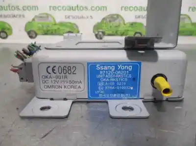 Second-hand car spare part wheel lock column for ssangyong rexton 2.7 turbodiesel cat oem iam references 8712008201  a000219