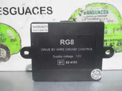 Tweedehands auto-onderdeel elektronische module voor ssangyong rexton / rexton ii (gab_) 2.7 xdi oem iam-referenties 8712008b20