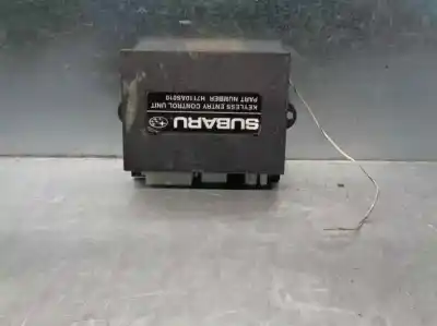 Peça sobressalente para automóvel em segunda mão módulo eletrônico por subaru legacy berl./familiar b11 (bd/bg) 2.5 cat referências oem iam h7110as010