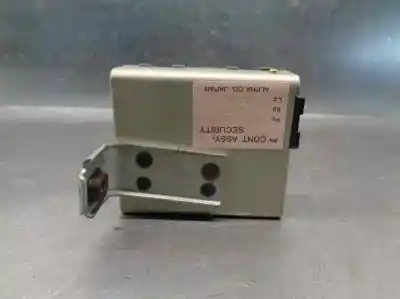 Peça sobressalente para automóvel em segunda mão módulo eletrônico por subaru legacy berl./familiar b11 (bd/bg) 2.5 cat referências oem iam 88203ac030