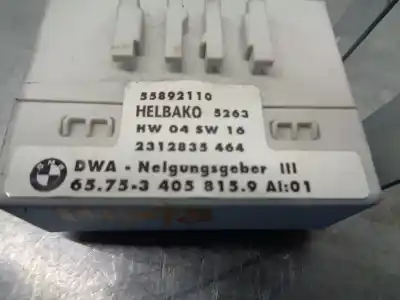 Pezzo di ricambio per auto di seconda mano modulo elettronico per bmw x3 (e83) 2.0d riferimenti oem iam 65753405815  