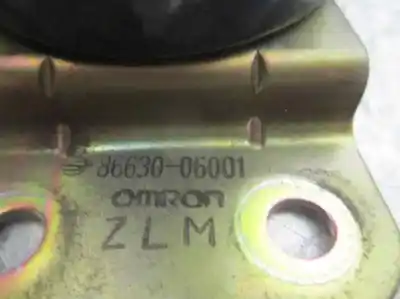 Pezzo di ricambio per auto di seconda mano modulo elettronico per ssangyong rexton 2.7 turbodiesel cat riferimenti oem iam 8663006001  