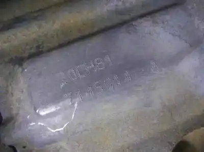 Автозапчасти б/у коробка передач за citroen c15 1.8 diesel (161) ссылки oem iam 20ch81  7145014a