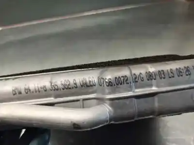 Автозапчастина б/у радіатор опалення / кондиціонації для land rover range rover (lm) 3.0 td6 посилання на oem iam 641183855629  07660072