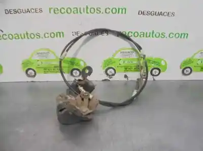 Автозапчастина б/у замок заднього правого дверя для renault kangoo (f/kc0) 1.9 diesel 64 cv / 47 kw посилання на oem iam 7700303592  