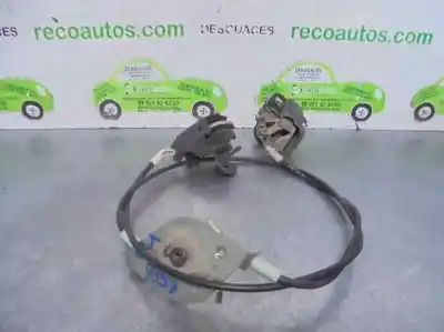 Автозапчастина б/у замок заднього правого дверя для renault kangoo (f/kc0) 1.9 diesel 64 cv / 47 kw посилання на oem iam 7700303592  