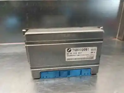 Автозапчастина б/у електронний модуль для land rover range rover (lm) 3.0 td6 посилання на oem iam tgb000091