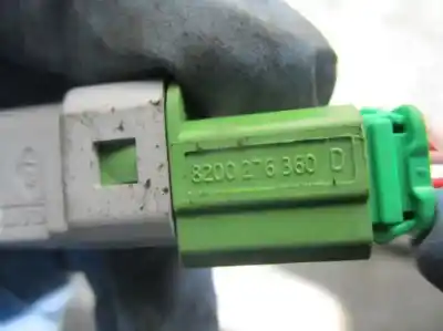 Second-hand car spare part switch for dacia dokker monospace (ke_) 1.5 dci (keaj keah) oem iam references 8200276360d  