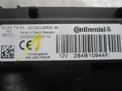 Автозапчасти б/у блок реле/предохранителей за dacia dokker monospace (ke_) 1.5 dci (keaj keah) ссылки oem iam 254b10944f  a2c92226606