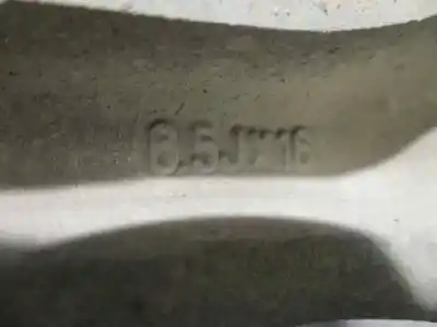 Pièce détachée automobile d'occasion jante pour ssangyong actyon 2.0 td cat références oem iam 4173032100  r166.5jx16et43