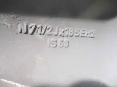 Second-hand car spare part rim for land rover range rover (lm) 3.0 td6 oem iam references 67508717 aluminio 5p r1871/2jx18h2is53