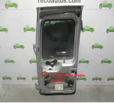 Peça sobressalente para automóvel em segunda mão porta do automóvel traseira direita por ford transit connect (tc7) 1.8 tdci cat referências oem iam 5149974  