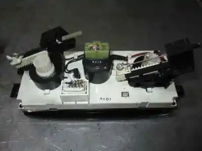 Peça sobressalente para automóvel em segunda mão comando de sofagem (chauffage / ar condicionado) por daewoo kalos (klas) 1.2 referências oem iam   