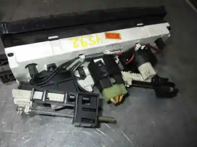 Peça sobressalente para automóvel em segunda mão comando de sofagem (chauffage / ar condicionado) por daewoo kalos (klas) 1.2 referências oem iam   